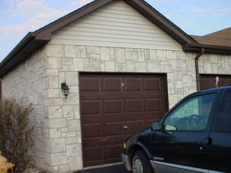 1 CAR DETACHED GARAGE WITH OPENER AND TRANSMITTER