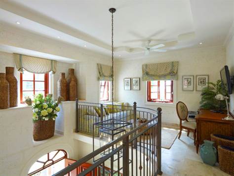 Barbados Luxury,   Upstairs Room