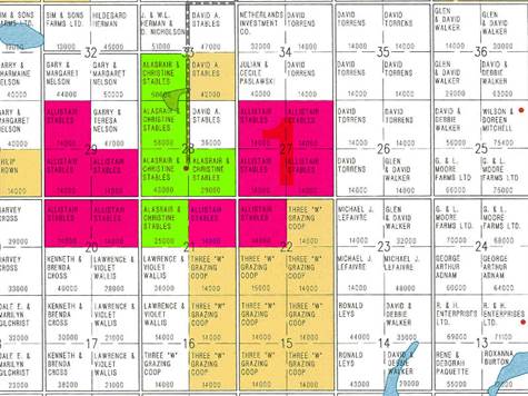 Saskatchewan Quarter Section Map Tim Hammond Realty Listing Updates