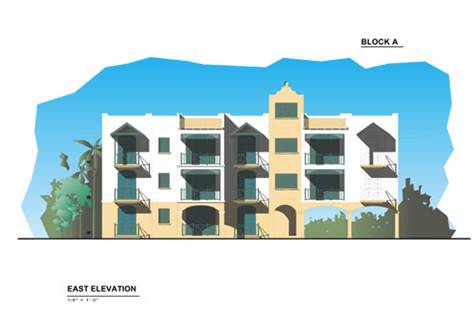 Barbados Luxury, Plans for Block A