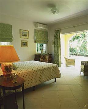 Barbados Luxury, side-shot of guest-room with outdoor elevated patio space