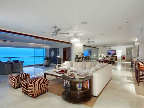 Barbados Luxury Elegant Properties Realty -Seaview from Living Room
