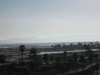 View of Estero Beach