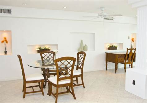 Downstairs Dining room