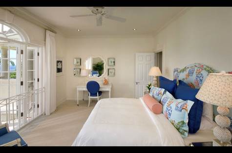 Barbados Luxury,  Bedroom with Queen-Sized bed