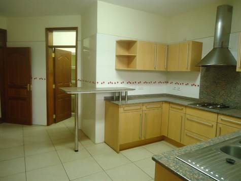 Kitchen of the Apartments in Nairobi Westlands to Rent