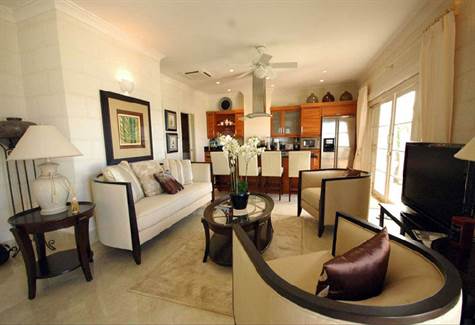 Barbados Luxury,   Lounge Area