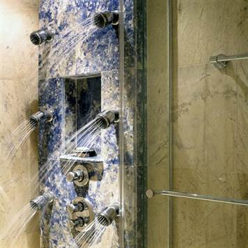 Barbados Luxury, Bathroom with Impressive Shower