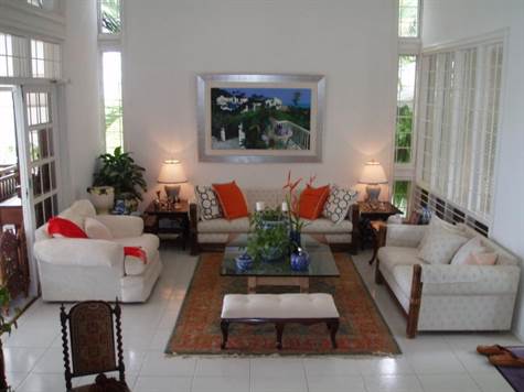 Barbados Luxury,   Full-shot of  Media Area