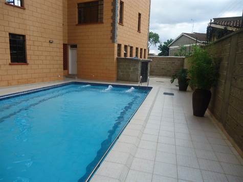 Apartments to rent in Nairobi Upper hill in Kenya