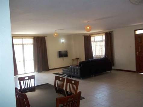 Furnished apartment to rent in Kileleshwa
