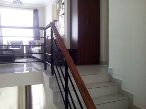 15. Beautiful stairs for the Kitengela houses for sale