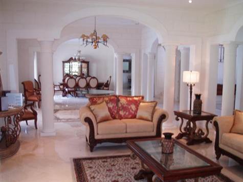 Barbados Luxury,   Full Shot of Interior Downstairs