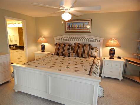 King Size Master Bed