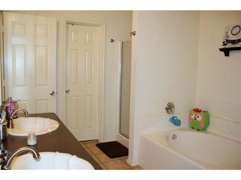 Separate shower and relaxing garden tub, super clean!   Large wa