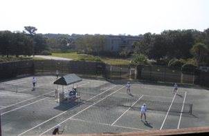 tennis view