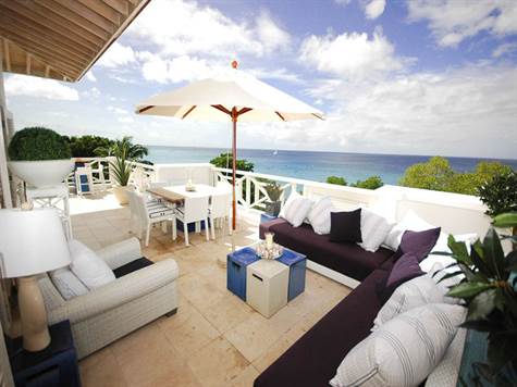 Barbados Luxury,   Lounge Area