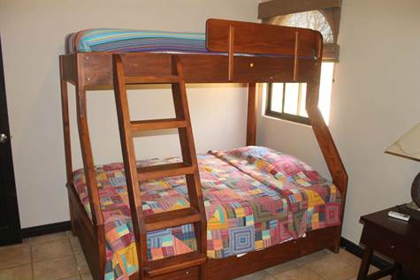 Second Bedroom; Two bunk beds
