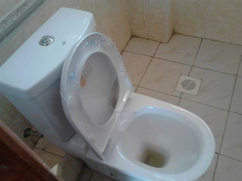 Toilet of Kitengela Properties Kenya