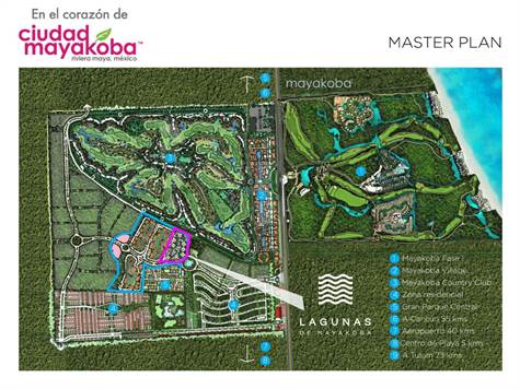 Master Plan Ciudad Mayakoba