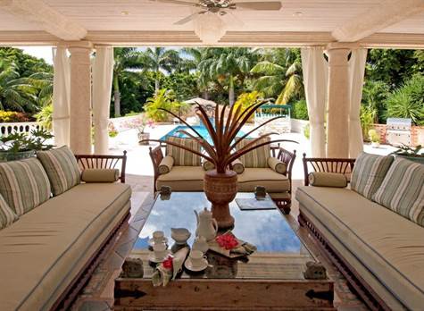 Barbados Luxury, Coffee Table 