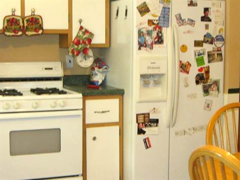 All Applianced Kitchen
