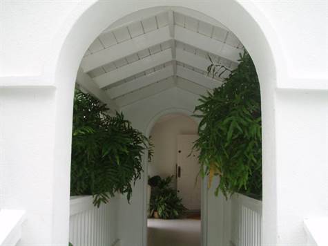 Barbados Luxury,   Entrance Hall