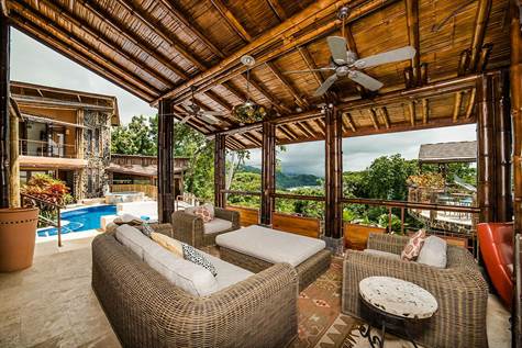 Casita Ramon - 6 Bedroom Tropical Villa With Pool And Ocean View!!
