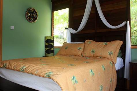 Barbados Luxury,  Bedroom with queen-sized bed