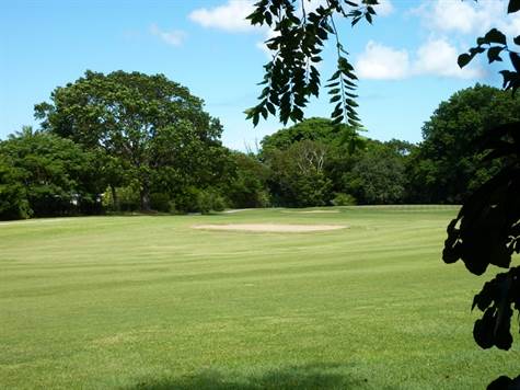 Barbados Luxury, Golf-course