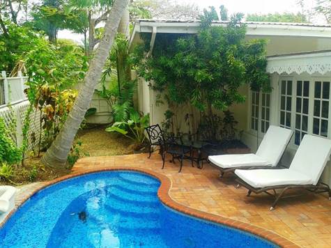 Barbados Luxury Elegant Properties Realty - Pool and Terrace