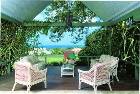 Barbados Luxury,   Outdoor patio for groups