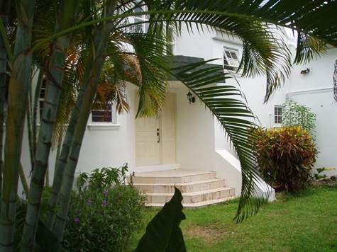 Barbados Luxury,     Back-door