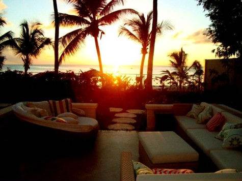 Barbados Luxury,  Shot of outdoor Social Area