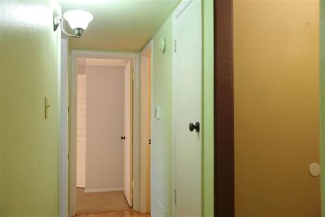 Hallway to Bedrooms 2 & 3