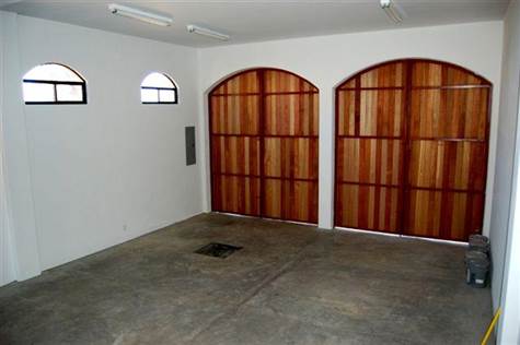 cedar doors,boat garage