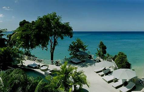 Barbados Luxury, Cove Spring House BeachView entrance
