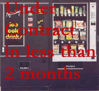 vending 2 months contract