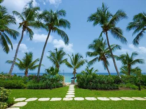 Barbados Luxury,  Medium-shot of Beach Access