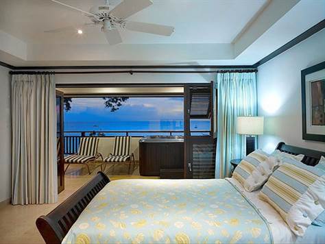 Barbados Luxury,    Side-shot of Master Bedroom