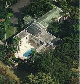 Barbados Luxury,   Birds-eye view of property