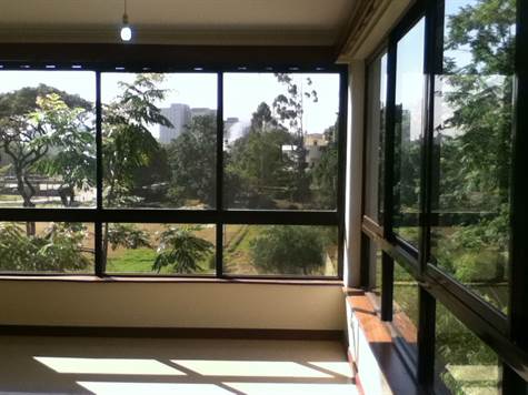 The Window View for the executive Apartments in Nairobi to Rent