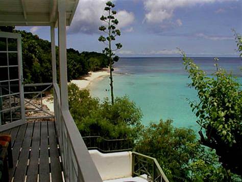 Barbados Luxury, Left View From Terrace