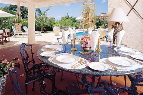 Barbados Luxury,   Dinning Area