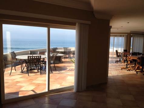 Clubhouse Patio with Ocean View