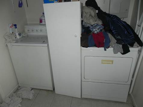 Laundry-area