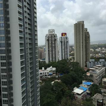 Panoramic View from the Oberoi Exqusite