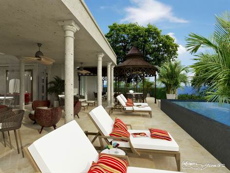 Barbados Luxury, Terrace 