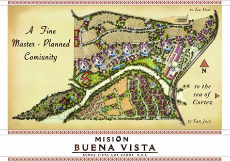 La CostaMision Buena Vista Master Plan