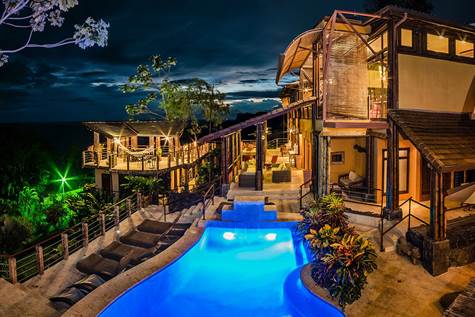 Casita Ramon - 6 Bedroom Tropical Villa With Pool And Ocean View!!